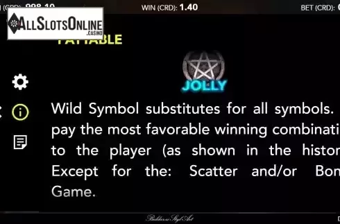 Wils symbol screen