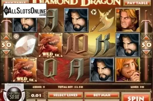 Screen6. Diamond Dragon from Rival Gaming