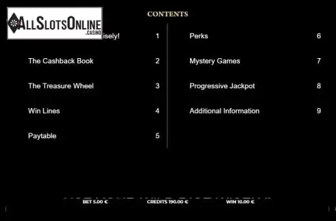 Paytable 2