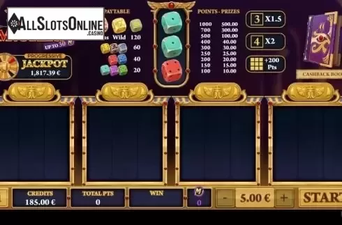 Game screen