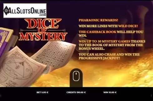 Paytable 1
