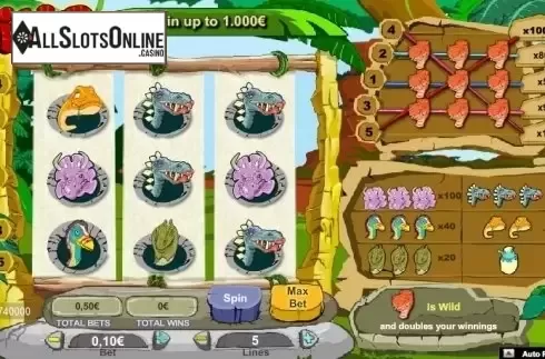 Dino. Dino from NeoGames
