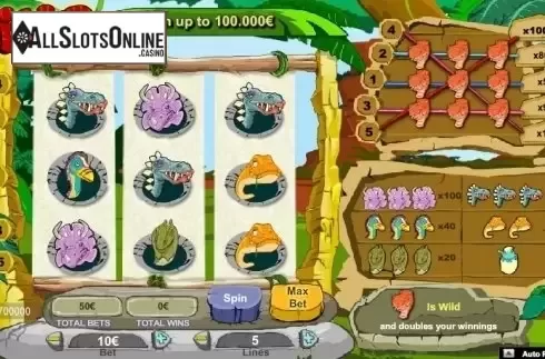 Screen 5. Dino from NeoGames