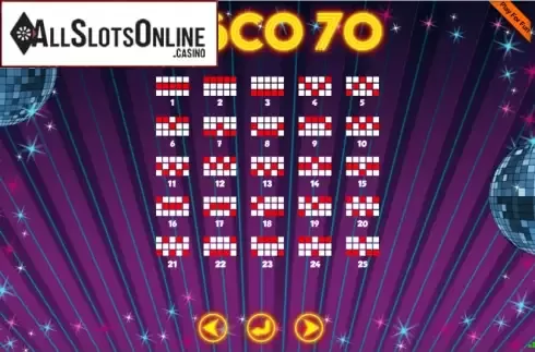 Screen9. Disco Seventies from Portomaso Gaming