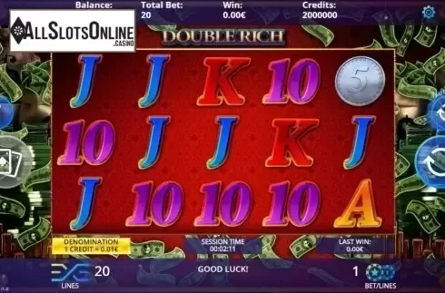 Reel Screen. Double Rich from DLV