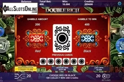 Gamble. Double Rich from DLV