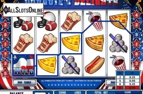 Wild Win screen 2. Douguie's Delights from Pragmatic Play