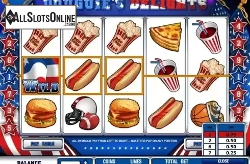 Wild Win screen 1. Douguie's Delights from Pragmatic Play