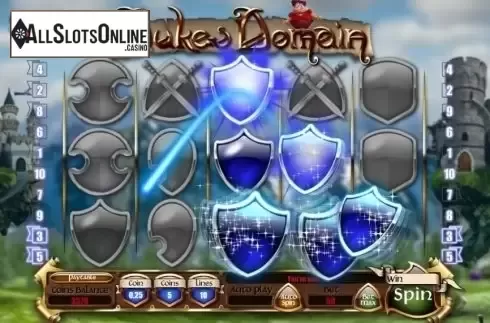 Win Screen 2. Duke's Domain from Genii