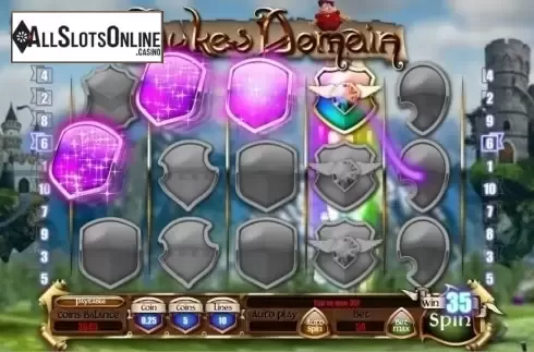 Win Screen . Duke's Domain from Genii