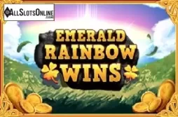 Emerald Rainbow Wins. Emerald Rainbow Wins from Slot Factory