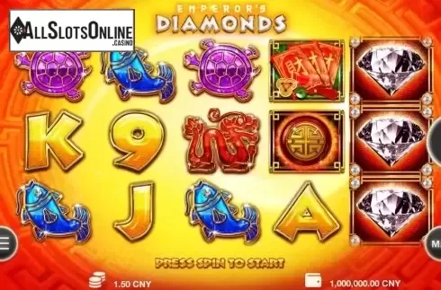 Reel Screen. Emperor's Diamond from Genesis