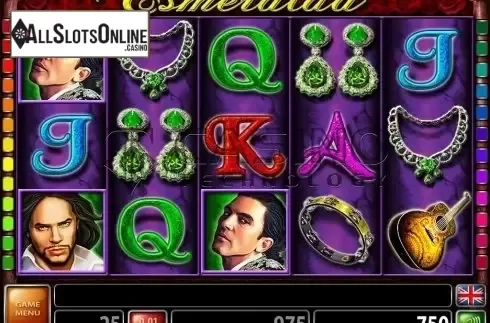 Screen3. Esmeralda (CT) from Casino Technology