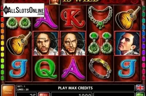 Screen2. Esmeralda (CT) from Casino Technology