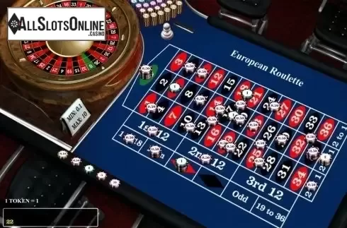 Game Screen. European Roulette (iSoftBet) from iSoftBet