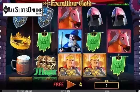 Free Spins screen 3