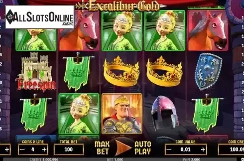 Game screen