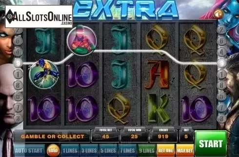 Game workflow 3. Extra from GameX