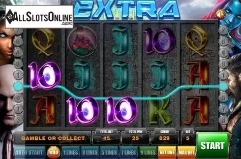 Game workflow 2. Extra from GameX
