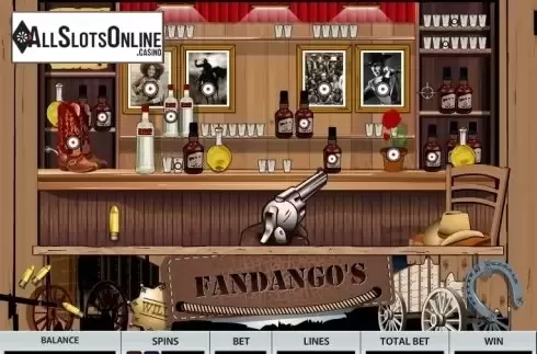 Bonus Game screen 3. Fandango's from Pragmatic Play