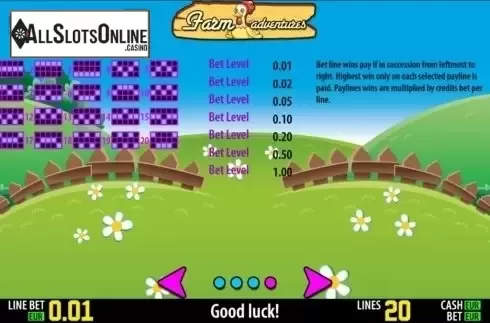 Winlines. Farm Adventures HD from World Match