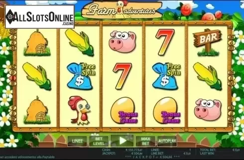 Game reels. Farm Adventures HD from World Match