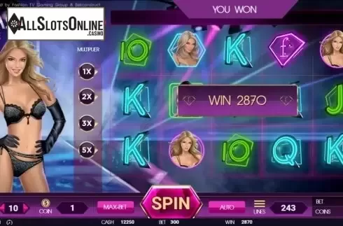 Win Screen 3. Fashion Secrets from BetConstruct