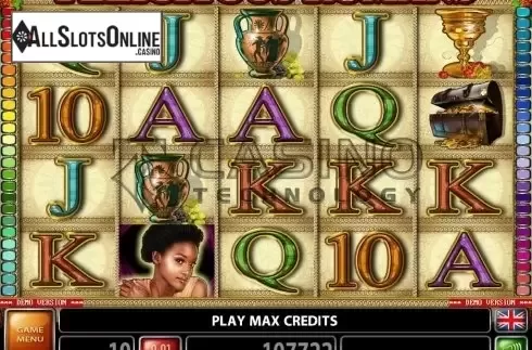 Screen2. Felicitous Romans from Casino Technology