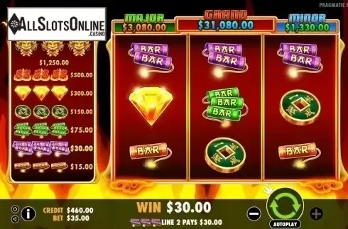 Win. Fire 88 from Pragmatic Play