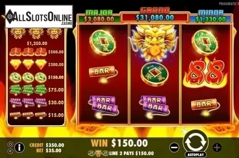 Win 3. Fire 88 from Pragmatic Play