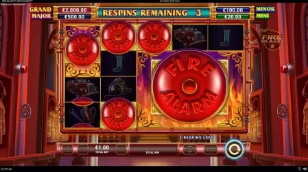 Fire Blaze Fire Fighter slot screenshot 4