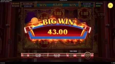 Fire Blaze Fire Fighter slot screenshot 7