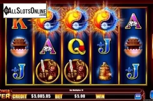 Reel Screen. Firepower Jackpots from Ainsworth