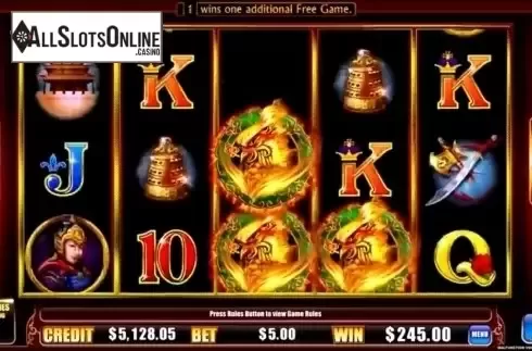 Free Spins. Firepower Jackpots from Ainsworth