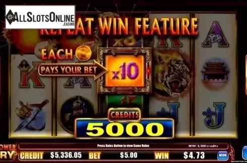 Info 2. Firepower Jackpots from Ainsworth