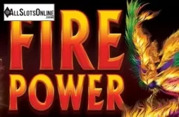 Firepower Jackpot. Firepower Jackpots from Ainsworth