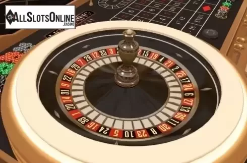 Game Screen 2. First Person Lightning Roulette from Evolution Gaming