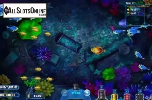 Game Screen 2. Fish Catch from RTG