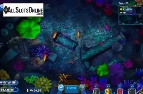 Game Screen 3. Fish Catch from RTG