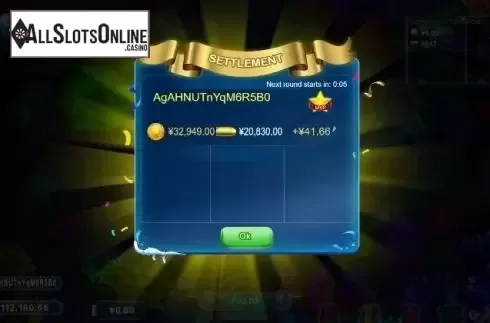 Win Screen. Fish Catch from RTG