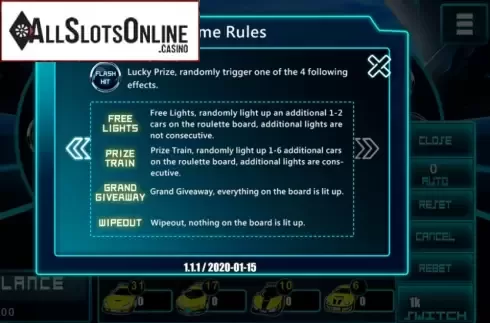 Rules 2. Flash Track from Bunfox