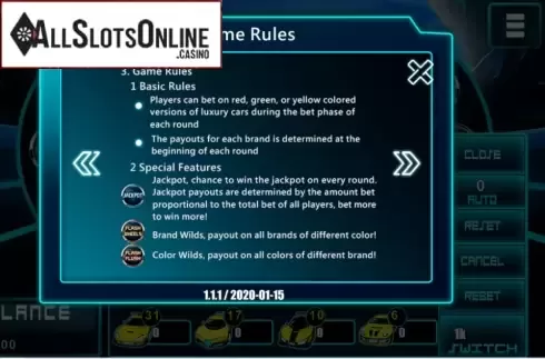 Rules. Flash Track from Bunfox
