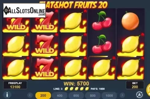 Win screen