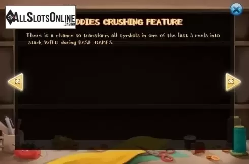 Features. Fluffy Buddy from KA Gaming