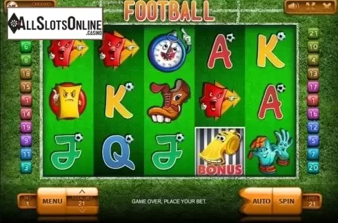 Reels. Football (Endorphina) from Endorphina