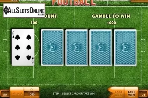 Risk game. Football (Endorphina) from Endorphina