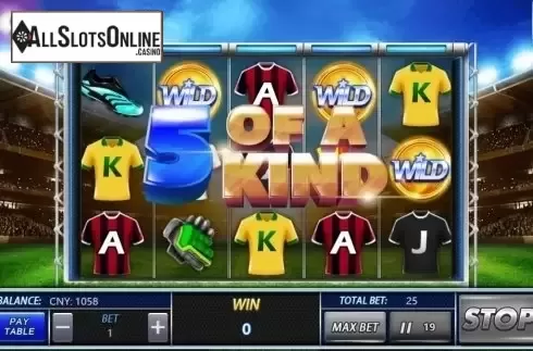 5 of a Kind. Football Frenzy (Aiwin Games) from Aiwin Games