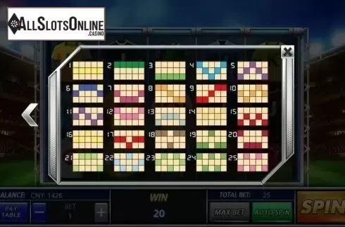 Lines. Football Frenzy (Aiwin Games) from Aiwin Games