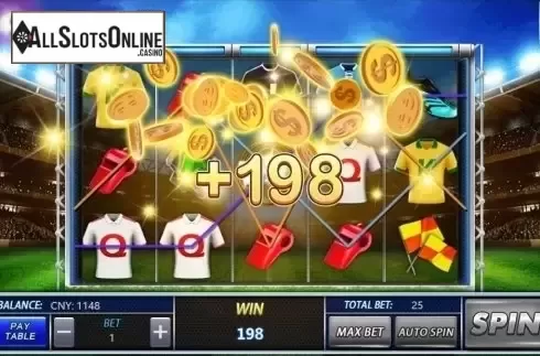 Win Screen. Football Frenzy (Aiwin Games) from Aiwin Games