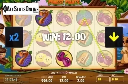 Win. Forest Fruits from Fazi